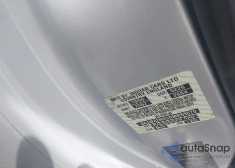 2010 Jaguar Xf Supercharged from USA, damaged, VIN SAJWA0HE9AMR65670